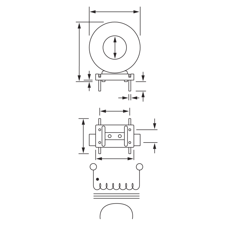 Current Sensing Transformer Bicron Electronics